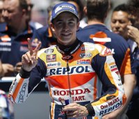 Marc Márquez: "Estoy yendo al límite para intentar llegar sexto"