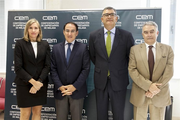 Presidente CEA CEM Gonzalez de Lara y bankia