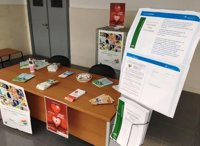 Los hospitales de la Agencia Sanitaria Alto Guadalquivir promocionan la donación de sangre, órganos y tejidos