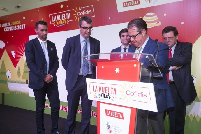 Gregorio Serrano en La Vuelta Junior 2017