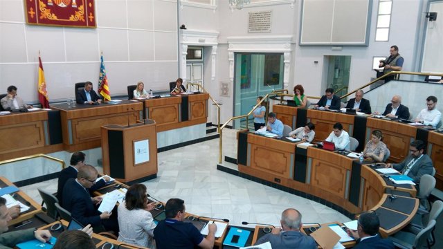 Pleno de la Diputación este miércoles