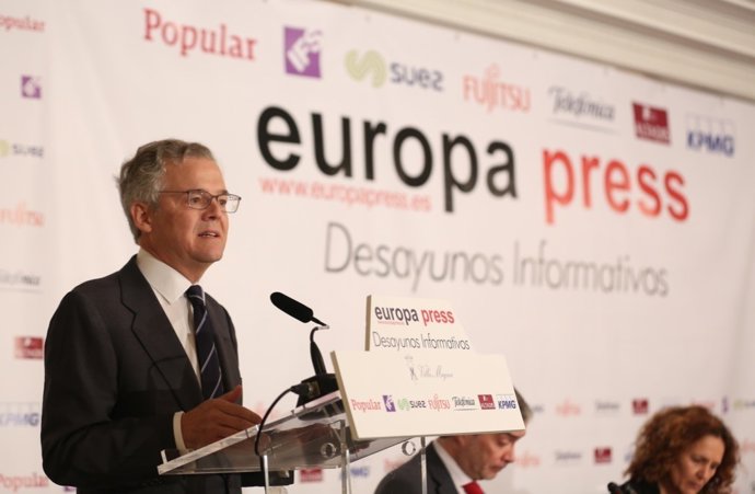Esmorzo Informatiu d'Europa  Press amb el president de la CNMV
