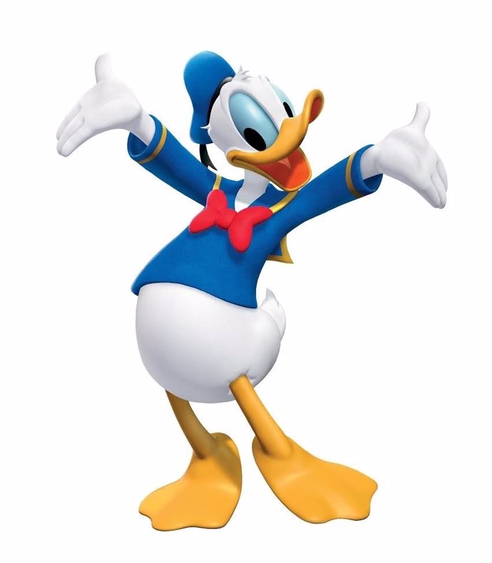 El pato Donald celebra su cumpleaños en Disney Junior