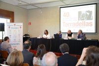 Conesa defiende que mantener el legado de Tarradellas fortalece la estructura de la "nación catalana"