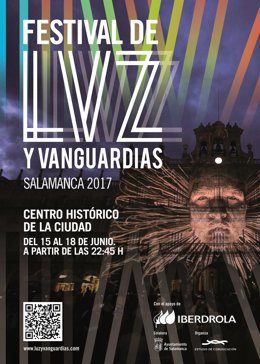 Uno de los carteles anunciadores del festival.