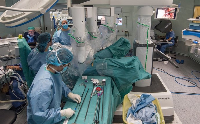 Trasplantament a l'Hospital Clínic