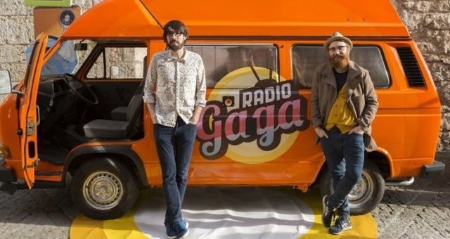 Quique Peinado y Manuel Burque en Radio Gaga