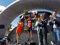 Porte gana la contrarreloj de la Dauphiné y Valverde supera a Contador y Froome