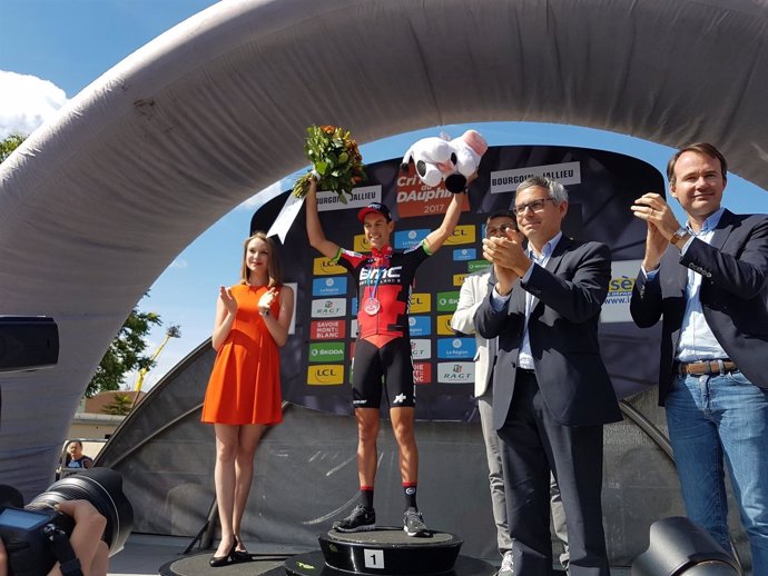 Richi Porte gana en el Critérium Dauphiné Liberé