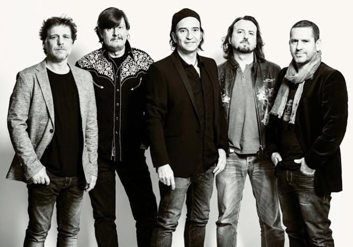 Grupo 'Los Secretos'.