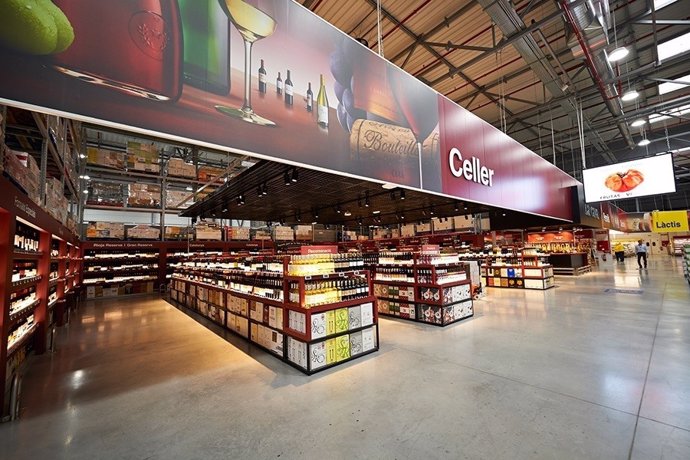 Centro de la compañía Makro en Barcelona 