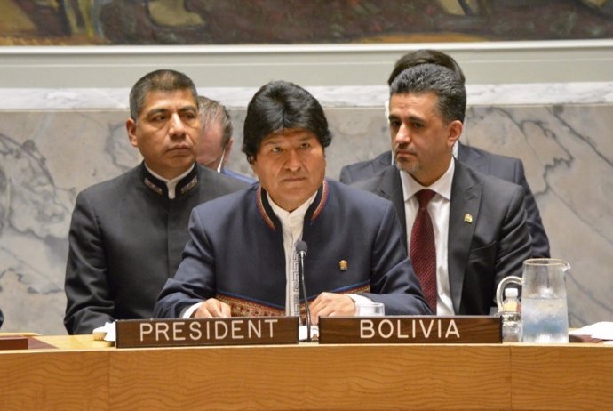 Evo Morales ONU