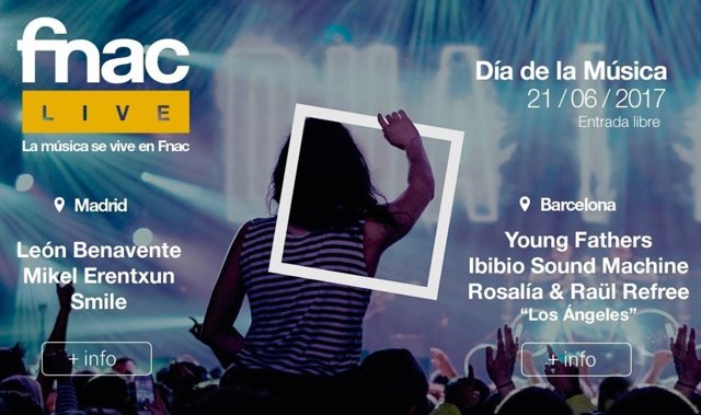 FNAC LIVE