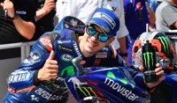 Viñales: "Montmeló es especial y va bien para mi estilo"