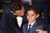 Cristiano Ronaldo presume de las victorias futbolísticas de su hijo
