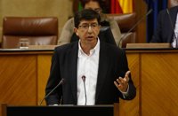 Marín (Cs) pide a Díaz que salga de “atrincheramientos ideológicos” porque no tiene “cheque en blanco”