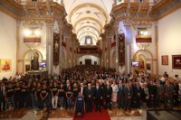 La XIX Gala del Deporte UCAM reúne a más de 500 deportistas en el Templo del Monasterio de Los Jerónimos 