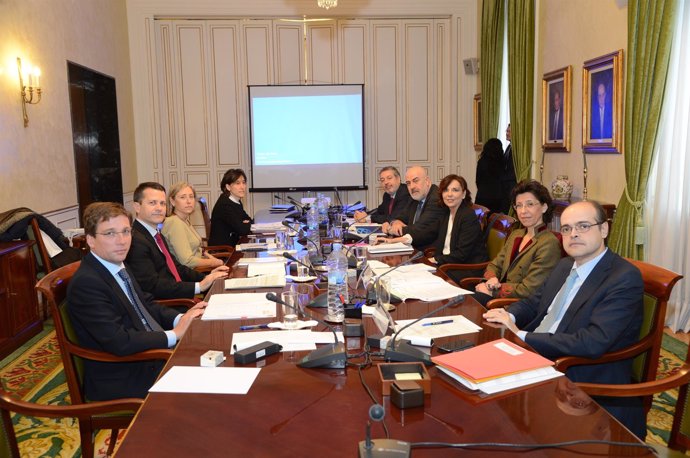 Reunión del Consejo de Transparencia        