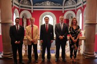 El Instituto Confucio comenzará a impartir clases el próximo curso en la Universidad de Zaragoza