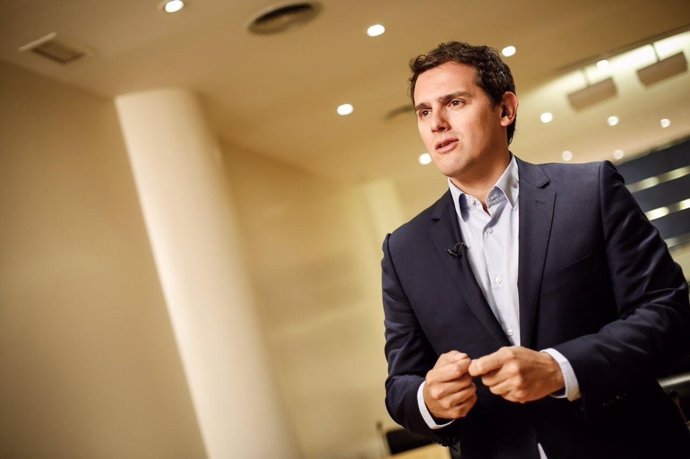 El presidente de Ciudadanos, Albert Rivera