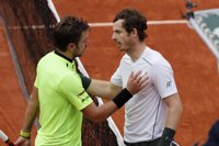 Murray y Wawrinka se retan de nuevo por la final de París