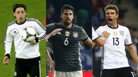Özil, Khedira y Müller se caen de la convocatoria alemana para la Copa Confederaciones
