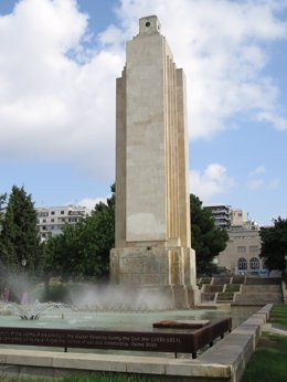 Imagen del monumento de Sa Feixina