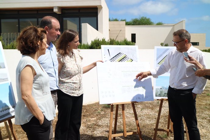 Presentación del proyecto de la nueva residencia de Formentera