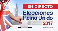 Elecciones Reino Unido 2017 | Directo: May dice que Reino Unido "necesita un periodo de estabilidad"