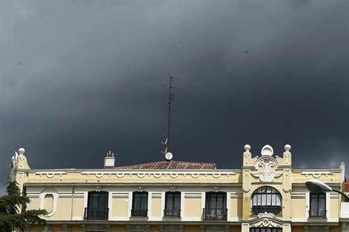 Nublado, nubes, tormenta