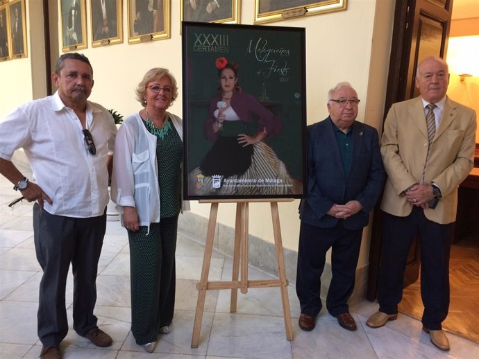El Ayuntamiento De Málaga Informa: El Certamen De Malagueñas De Fiesta 2017 Pres