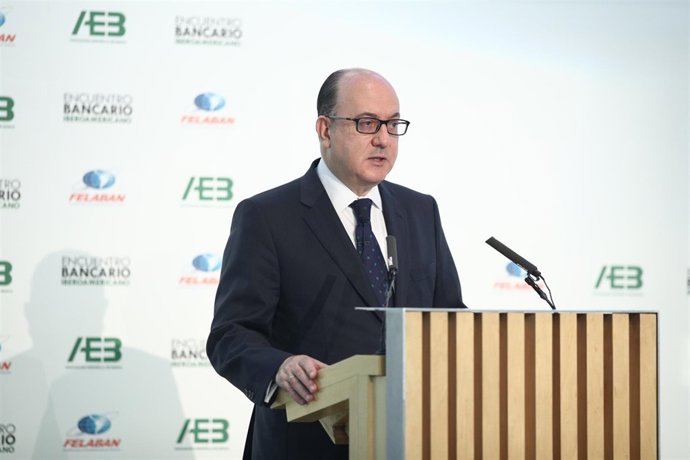 José María Roldán en el Encuentro Bancario Iberoamericano