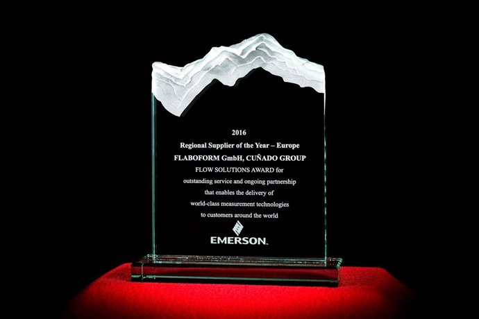 Flaboform galardonada como mejor suministrador europeo