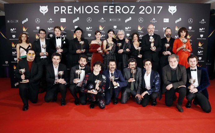 Los Feroz celebraron este año su cuarta edición como la antesala de los Goya