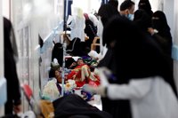 El brote de cólera en Yemen mata a una persona casi cada hora pero no llegan fondos, denuncia Oxfam