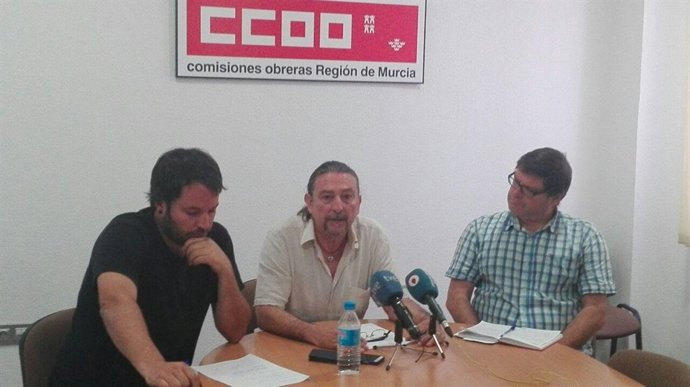 Pedreño junto a Gómez