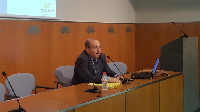 El president de Pimec Logística, Ignasi Sayol