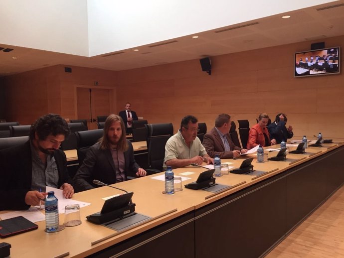 Valladolid. Primera reunión Comisión Cajas