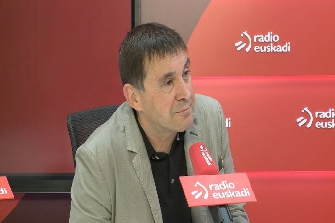  El Candidato A Coordinador General De EH Bildu, Arnaldo Otegi