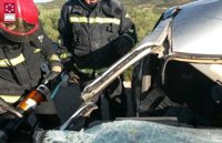 Detenido un conductor implicado en el accidente mortal de la N-340 en Alcalà de Xivert al dar positivo en drogas