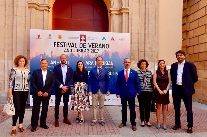 Presentación del 'Festival de Verano Año Jubilar 2017’