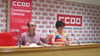 CCOO: La compra del Popular, con 218 empleados en CLM, debe suponer "suma de plantillas"