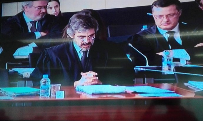 El abogado del exdirectivo de Ferrovial Pedro Buenaventura, Cristóbal Martell