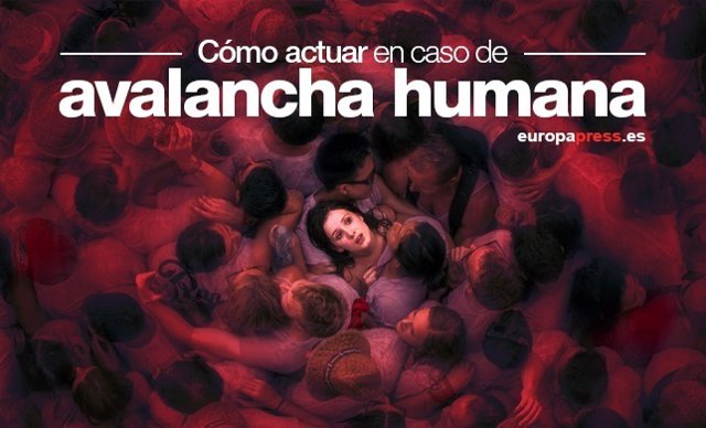 Avalancha humana
