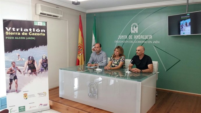 Presentación de la V edición del Triatlón Sierra de Cazorla.