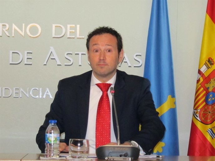 El consejero de Presidencia, Guillermo Martínez