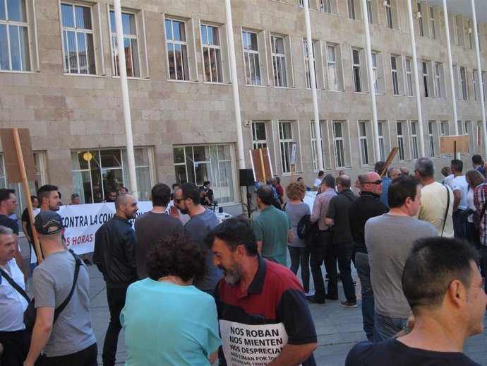 Imagen de la concentración