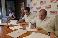 CCOO luchará por salvar "el máximo empleo posible" en el Popular
