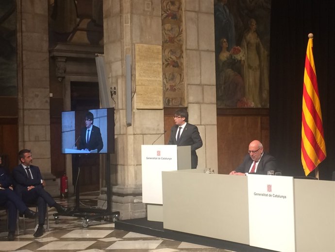  Carles Puigdemont i Jordi Baiget