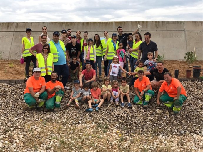 Plantació solidària del Port de Tarragona